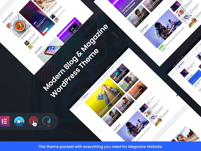 Newsify - Magazine WordPress Theme
