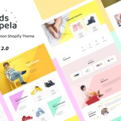 Kids Cipela – Kids Shoe Store Theme