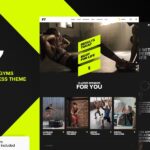 F7 – Fitness Gym Elementor Pro Theme F7 – Fitness Gym Elementor Pro Theme