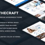 TheCraft – Responsive Multipurpose WordPress Theme TheCraft – Responsive Multipurpose WordPress Theme