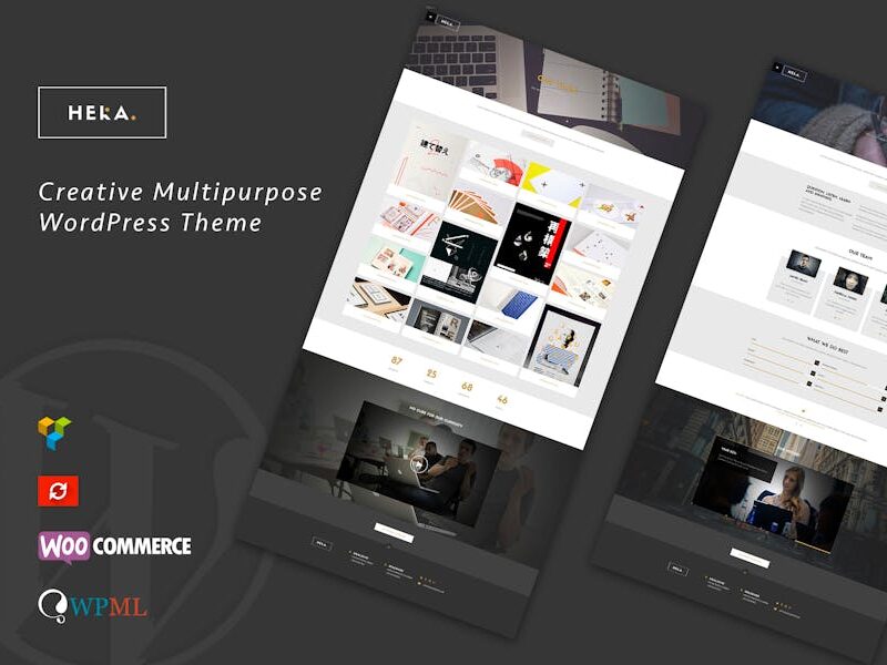 Hera - Creative Multipurpose WordPress Theme