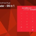Ultimate WordPress Preloader – 99 CSS3 Preloaders