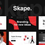 Skape – Creative & Modern Agency WordPress Theme Skape – Creative & Modern Agency WordPress Theme