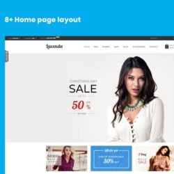 SNS Lavenda – Responsive Magento Theme