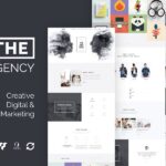 The Agency – Creative One Page Agency WP Theme