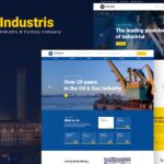 Industris – Factory & Business WordPress Theme Industris – Factory & Business WordPress Theme