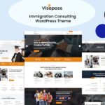 Visapass – Immigration Consulting WordPress Theme