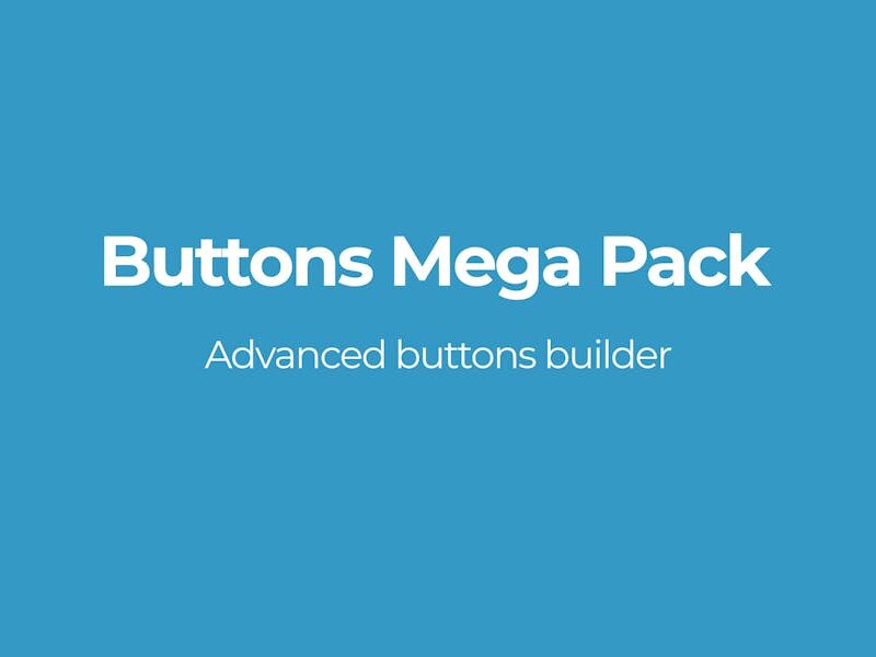 Buttons Mega Pack