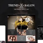 Chủ đề WordPress Trend Salon