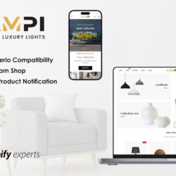 LAMPI – Lamp & Luxury Lights Shopify Theme