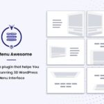 Stunning 3D Off Canvas Menu WordPress Plugin Stunning 3D Off Canvas Menu WordPress Plugin