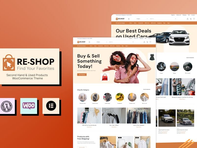 ReShop ReCommerce Theme