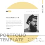 Buruhan | Freelancers and Agencies WordPress Theme Buruhan | Freelancers and Agencies WordPress Theme