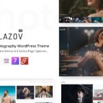 Glazov – Photography WordPress Theme Glazov – Photography WordPress Theme