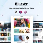 Bloxer – Blog & Magazine WordPress Theme
