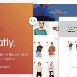 Flatly | Multi Store Responsive Shopify Theme