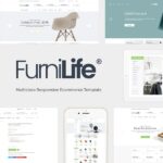 Furnilife – Furniture Theme WooCommerce WordPress Furnilife – Furniture Theme WooCommerce WordPress