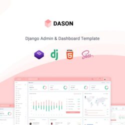 Dason – Django Admin & Dashboard Template
