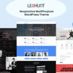 LeoHunt – Giao diện WordPress đa năng đáp ứng