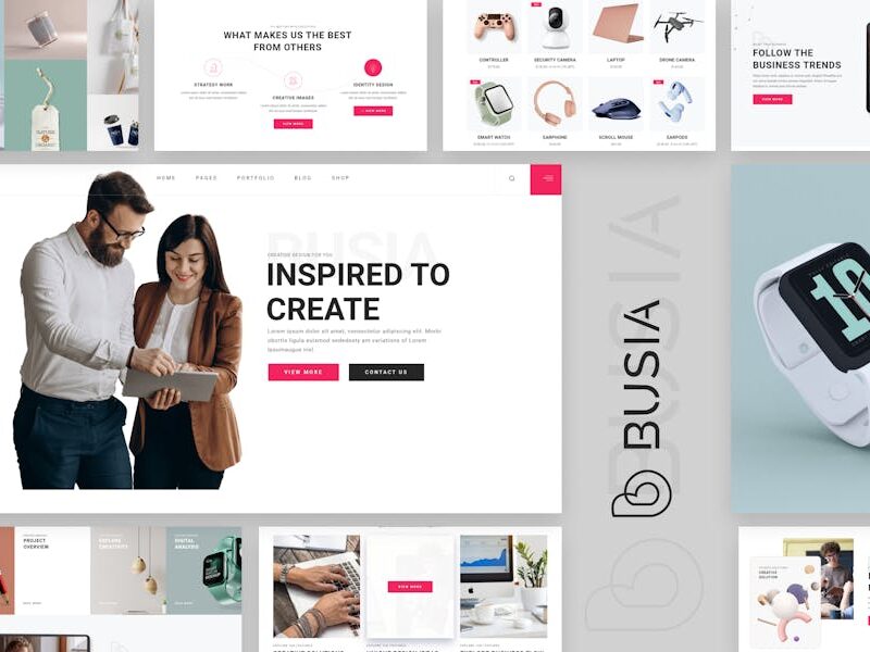 Busia - Creative Agency Theme