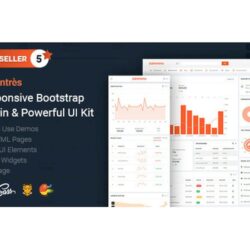 Admintres – Responsive Bootstrap Admin