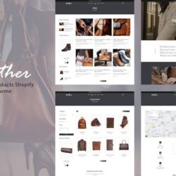 Leathery – Handcrafted Leather Store Theme