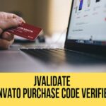 JValidate Envato Purchase Code Verifier