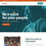 Paroti – Chủ đề WordPress từ thiện phi lợi nhuận