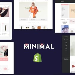 JMS Minimal – Responsive Shopify Theme
