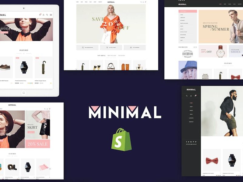JMS Minimal - Responsive Shopify Theme