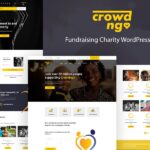Crowdngo – Fundraising Charity WordPress Theme Crowdngo – Fundraising Charity WordPress Theme