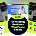 Bazzi – Consulting Business WordPress Theme Bazzi – Consulting Business WordPress Theme