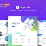 AppLand – WordPress Theme For App & Saas Products