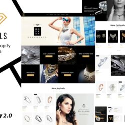 Jewelry Shopify Theme Jewelry Shopify Theme