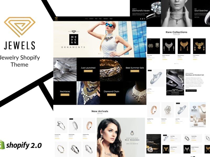 Jewelry Shopify Theme