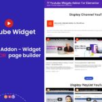 YouTube Widgets – Addon for elementor page builder YouTube Widgets – Addon for elementor page builder