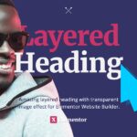 Layered Heading for Elementor