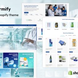 Pharmify – Pharmacy & Medical Store Shopify Theme Pharmify – Pharmacy & Medical Store Shopify Theme