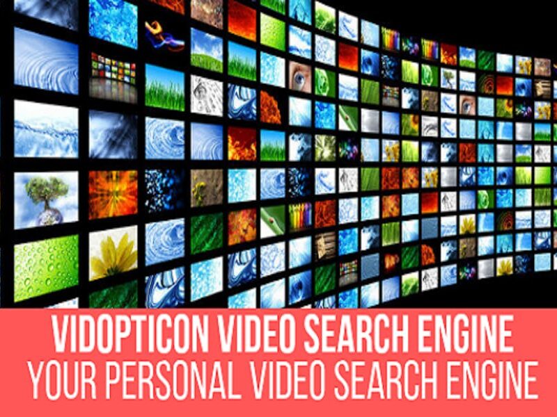 Vidopticon - Video Search Engine
