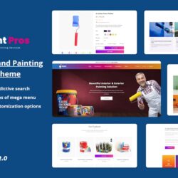 Paintpros – Painting Company Shopify Store