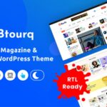 Btourq – WordPress News Magazine Theme Btourq – WordPress News Magazine Theme