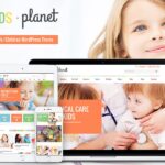 Kids Planet – A Multipurpose Children WP Theme