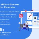 Affiliate Elements for Elementor Affiliate Elements for Elementor