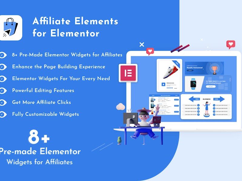 Affiliate Elements for Elementor