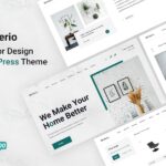 Minterio – Interior Design WordPress Theme Minterio – Interior Design WordPress Theme