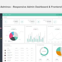 Adminox – Responsive Admin Dashboard & Frontend