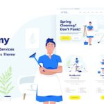 Cleaning Services – WordPress Theme Cleaning Services – WordPress Theme