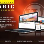 Magic Responsive Slider and Carousel – WP Plugin