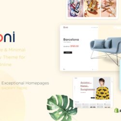 Doni | Minimalist Shopify Theme Doni | Minimalist Shopify Theme