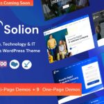 Solion – IT Solutions & Services WordPress Solion – IT Solutions & Services WordPress